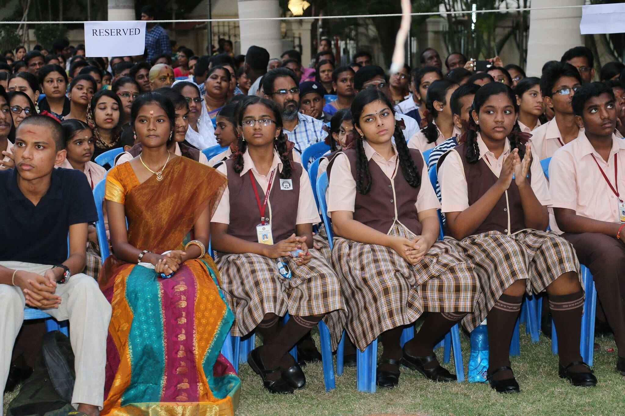 Senior Annual Day Celebrations @ Swamy's School - 29-Aug-2017