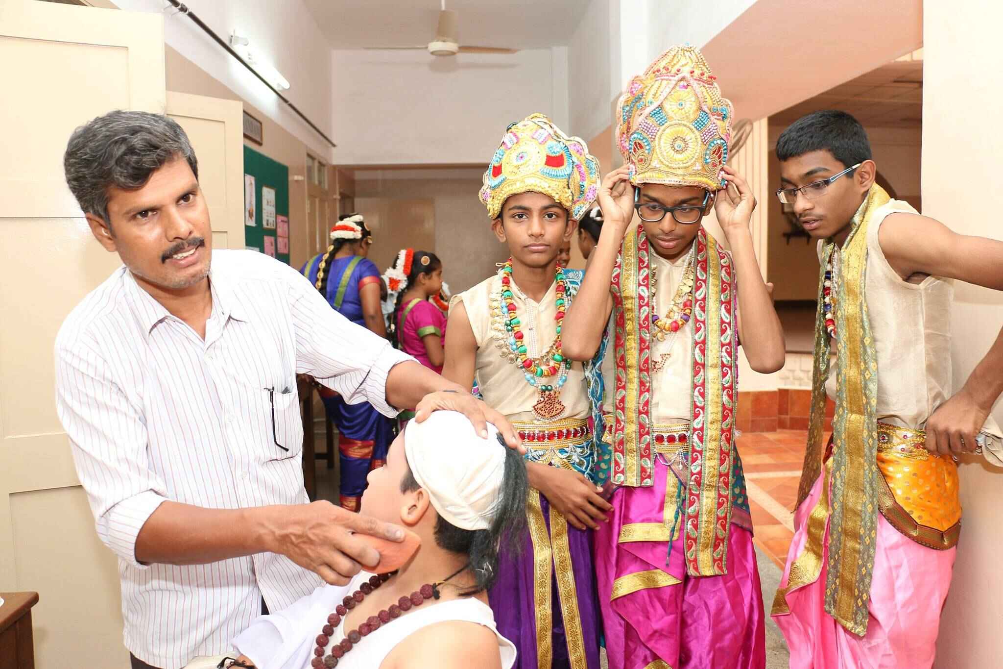 Senior Annual Day Celebrations @ Swamy's School - 29-Aug-2017