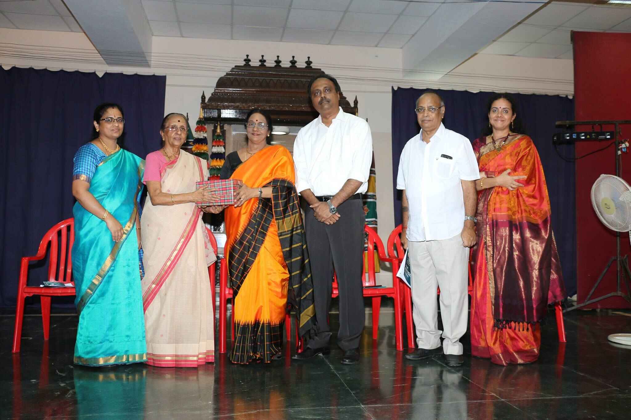 Senior Annual Day Celebrations @ Swamy's School - 29-Aug-2017