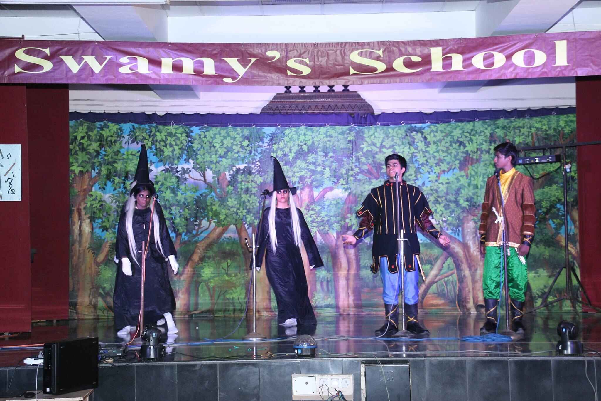 Senior Annual Day Celebrations @ Swamy's School - 29-Aug-2017