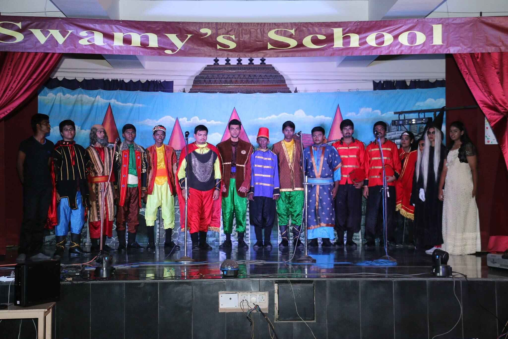 Senior Annual Day Celebrations @ Swamy's School - 29-Aug-2017