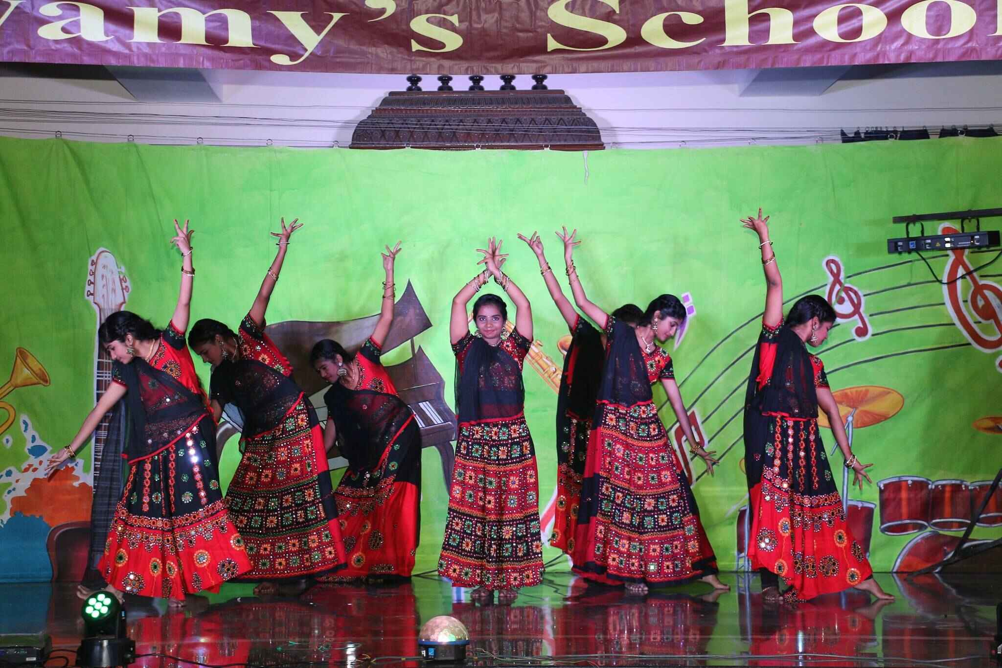 Senior Annual Day Celebrations @ Swamy's School - 29-Aug-2017