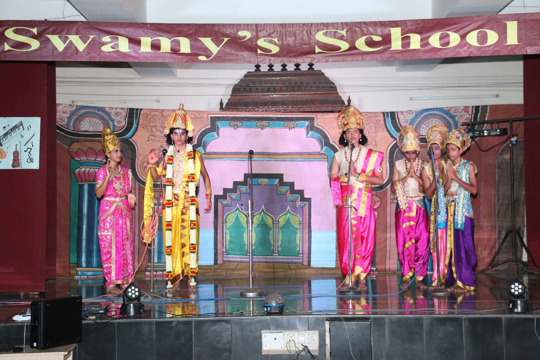 Senior Annual Day Celebrations @ Swamy's School - 29-Aug-2017