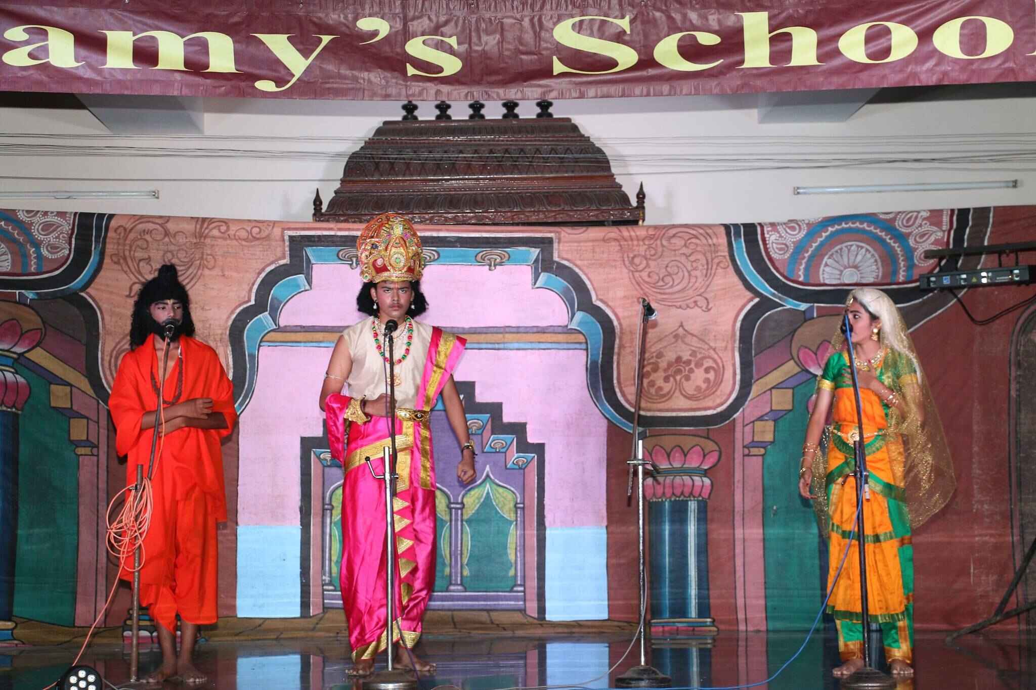 Senior Annual Day Celebrations @ Swamy's School - 29-Aug-2017