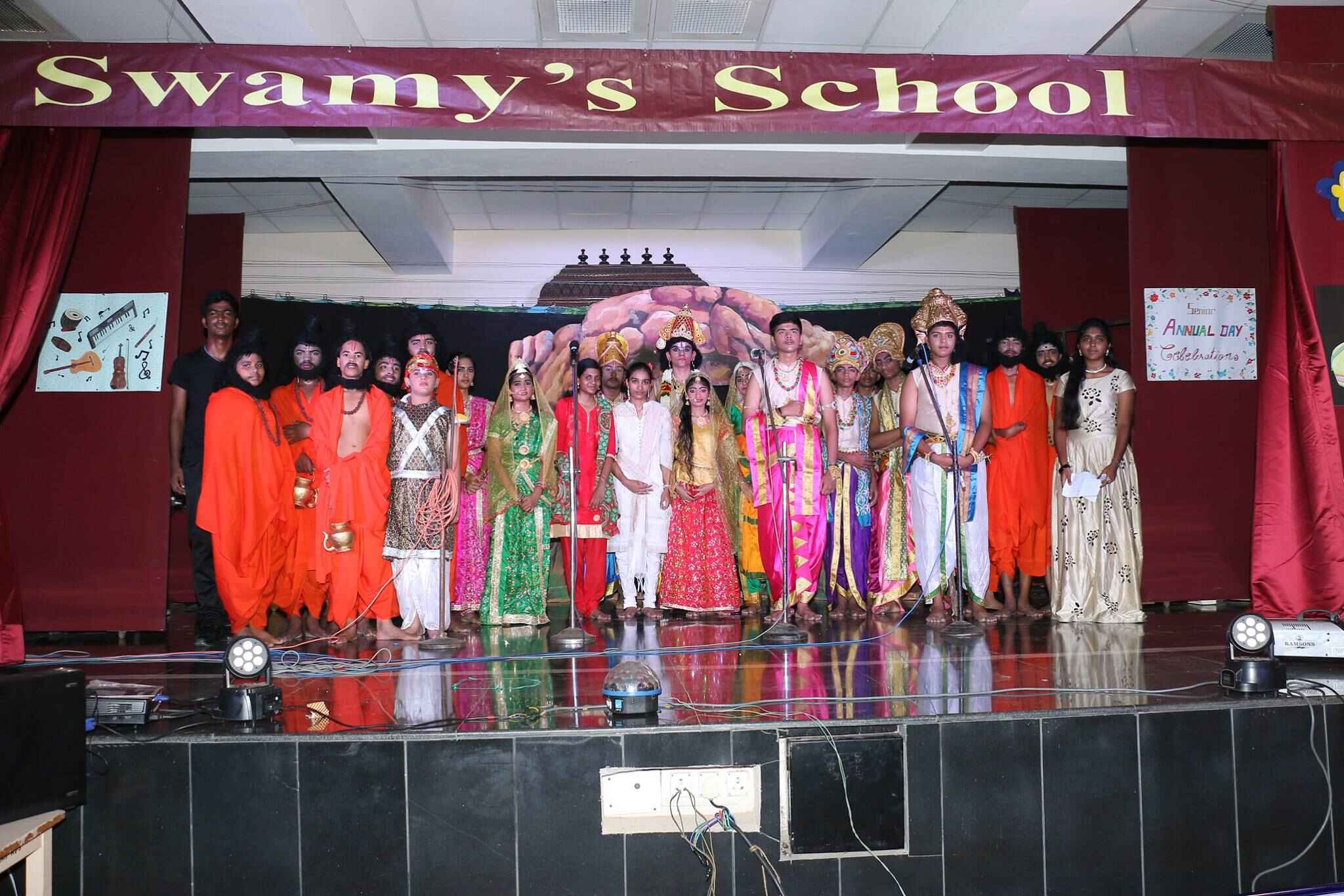 Senior Annual Day Celebrations @ Swamy's School - 29-Aug-2017