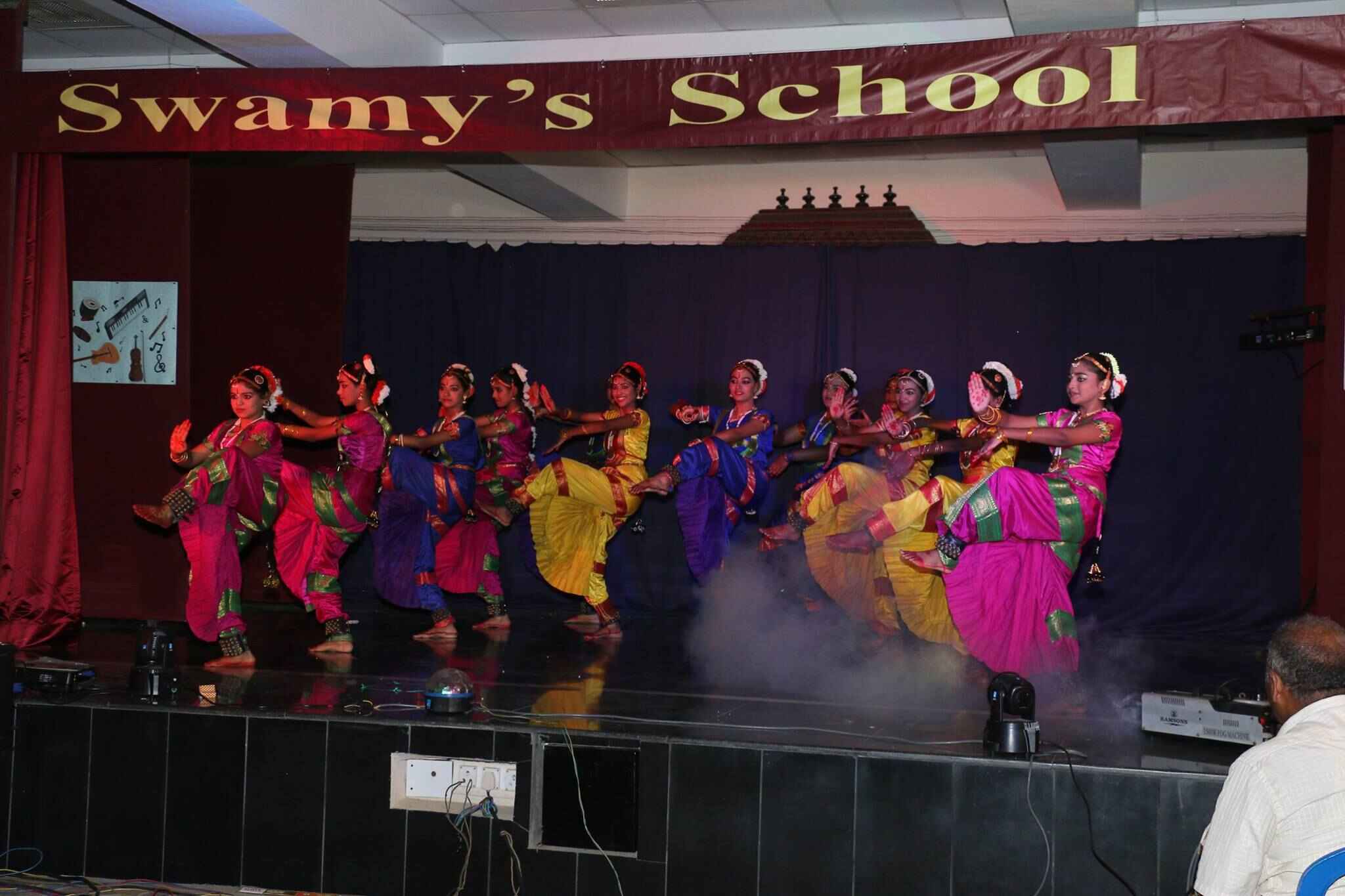 Senior Annual Day Celebrations @ Swamy's School - 29-Aug-2017