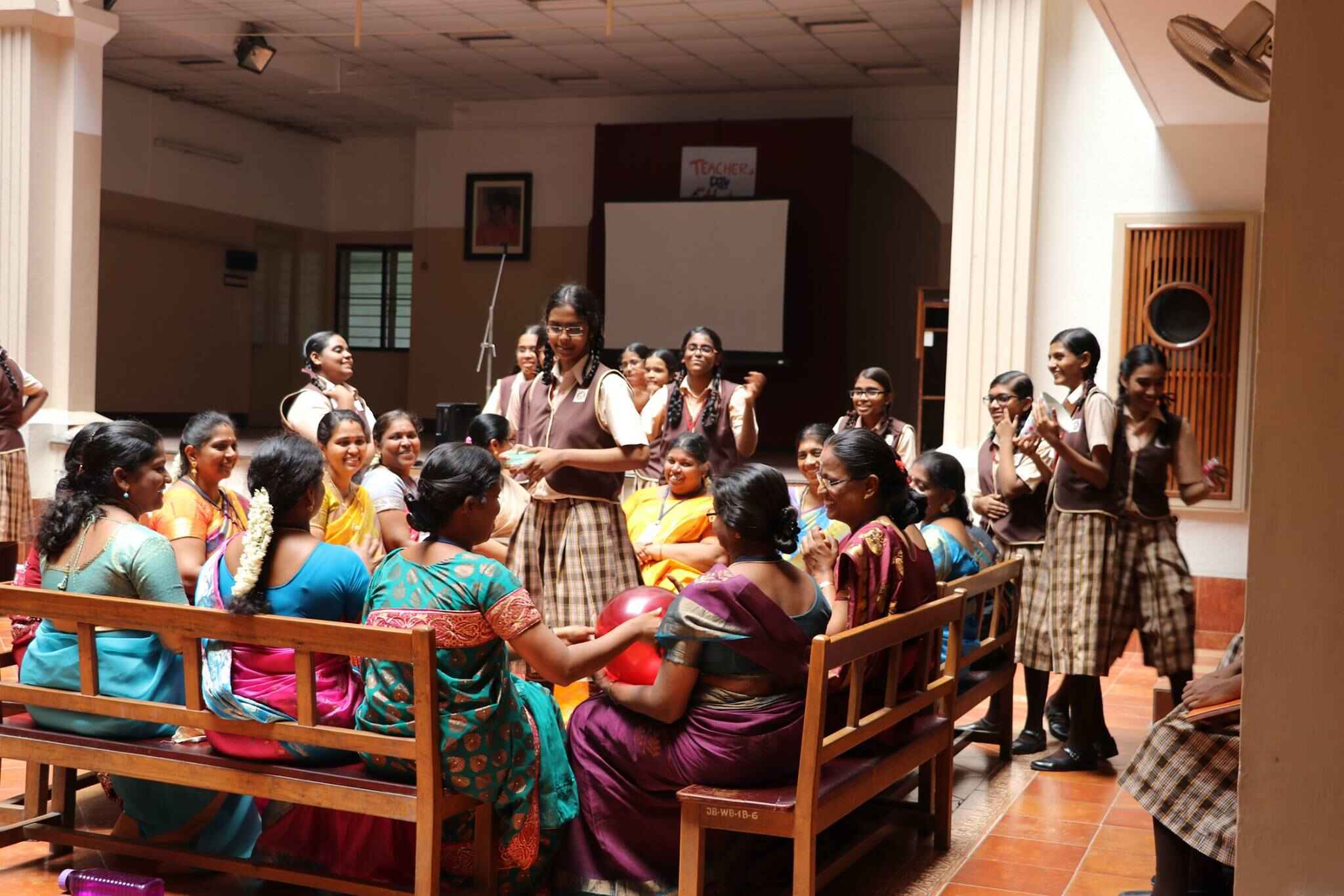 Teachers Day@Swamy's School - 5th Sep 2017