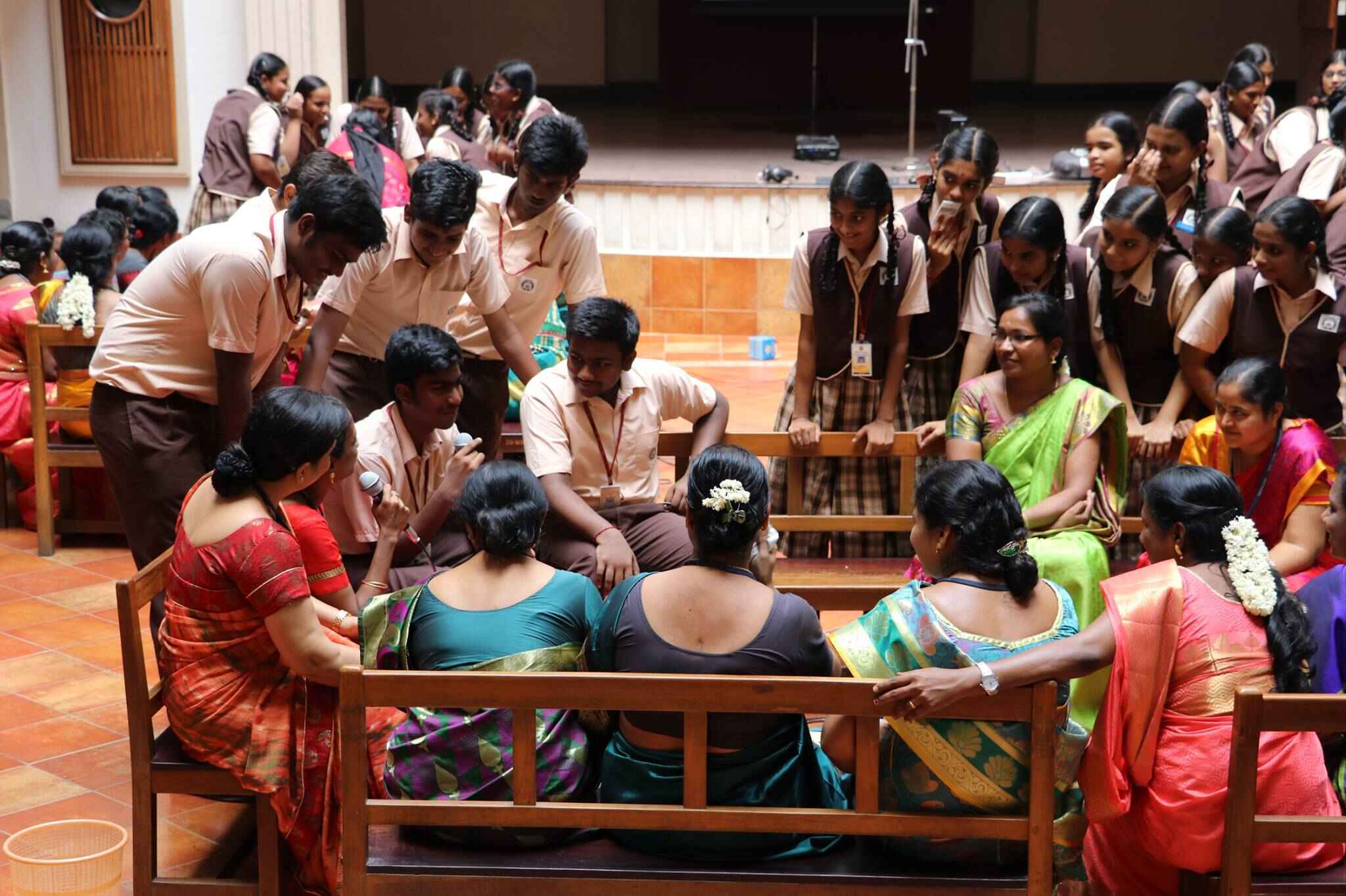 Teachers Day@Swamy's School - 5th Sep 2017