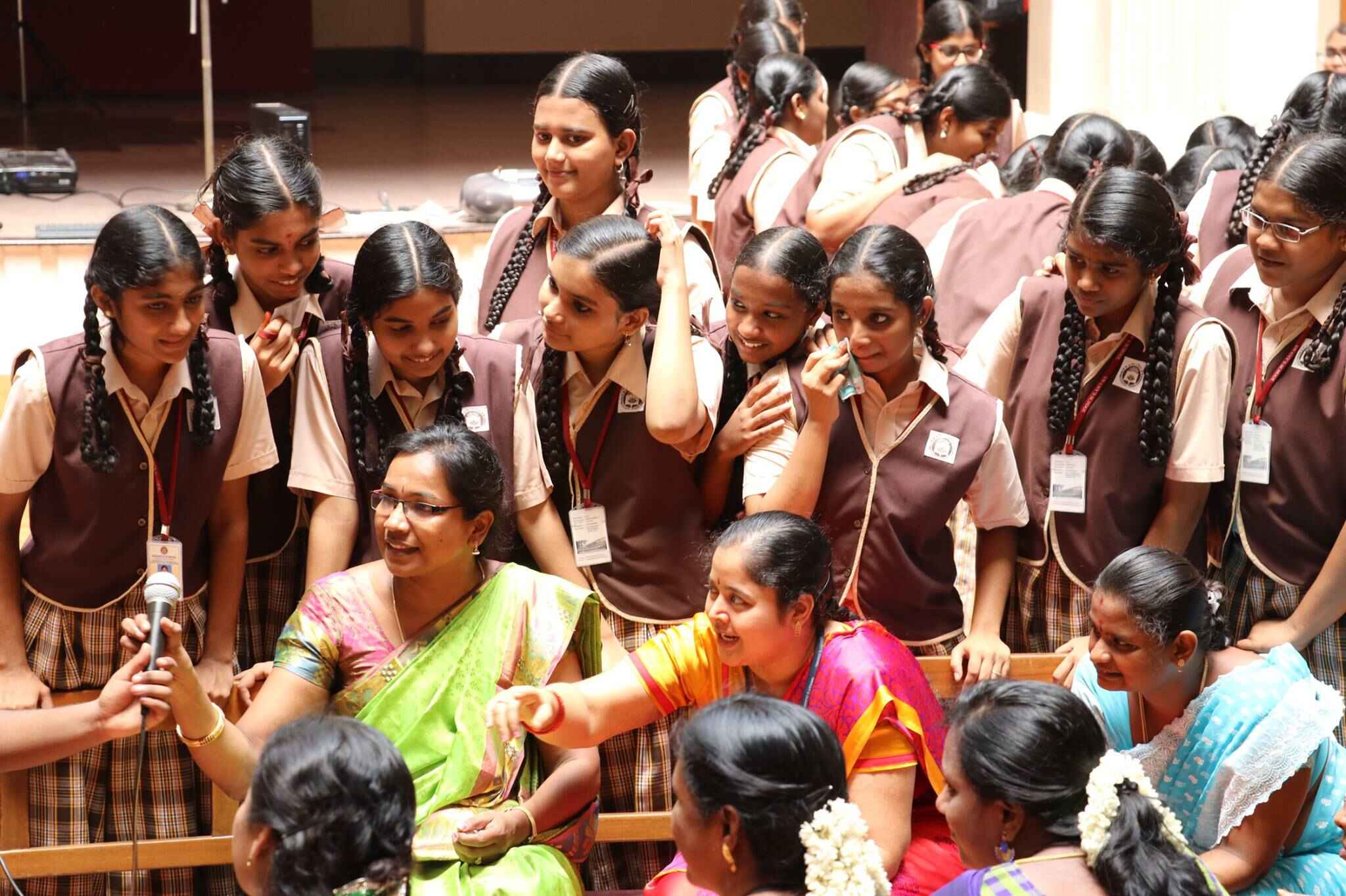 Teachers Day@Swamy's School - 5th Sep 2017