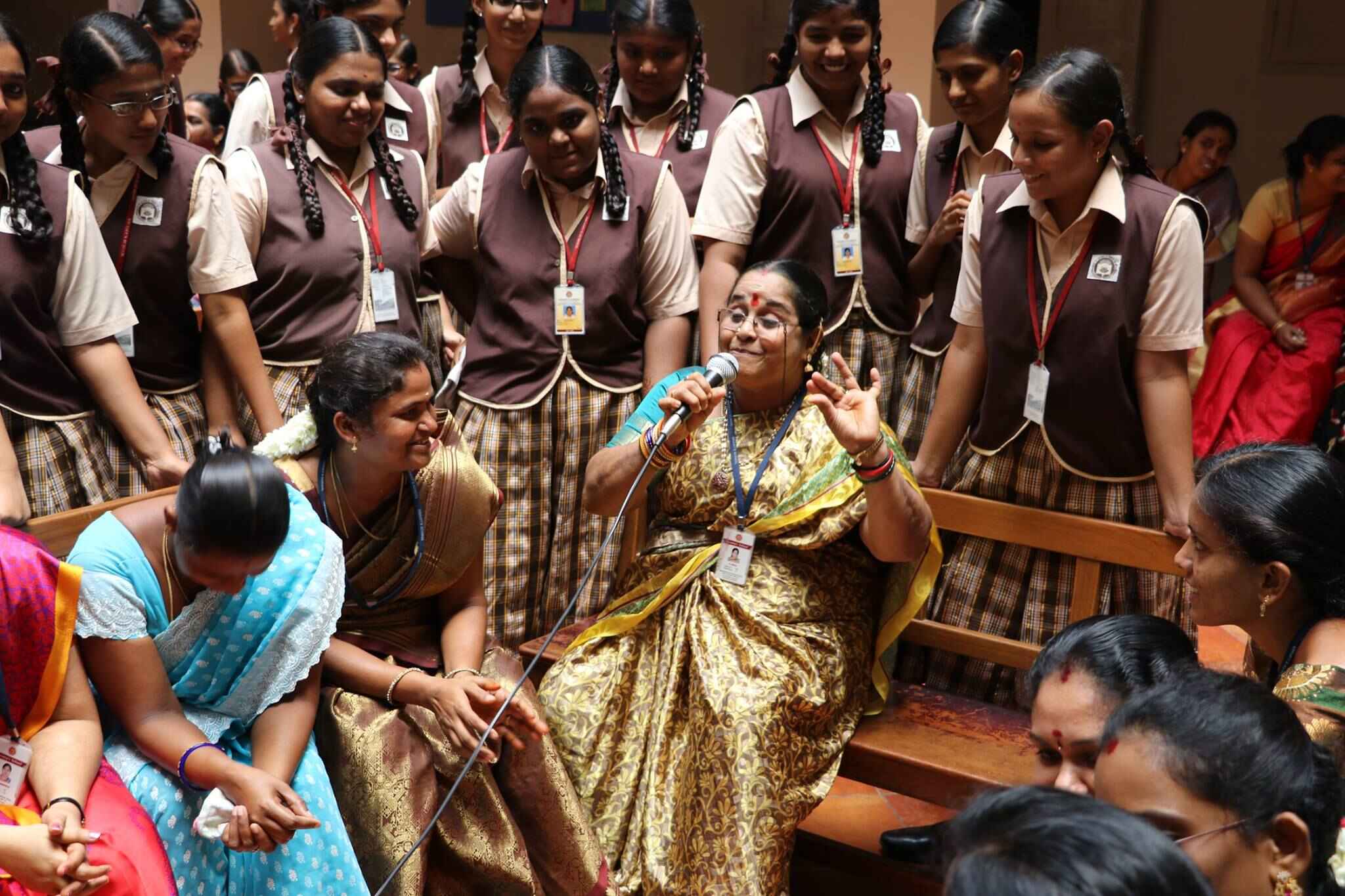 Teachers Day@Swamy's School - 5th Sep 2017