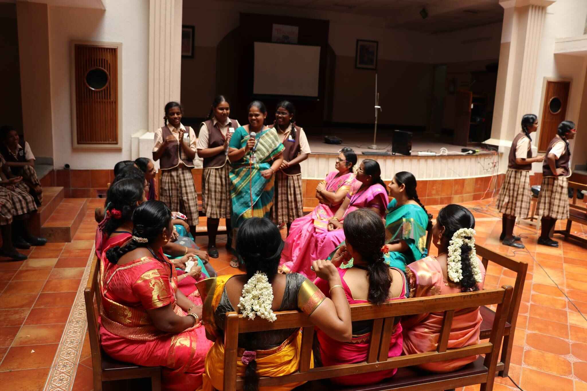 Teachers Day@Swamy's School - 5th Sep 2017