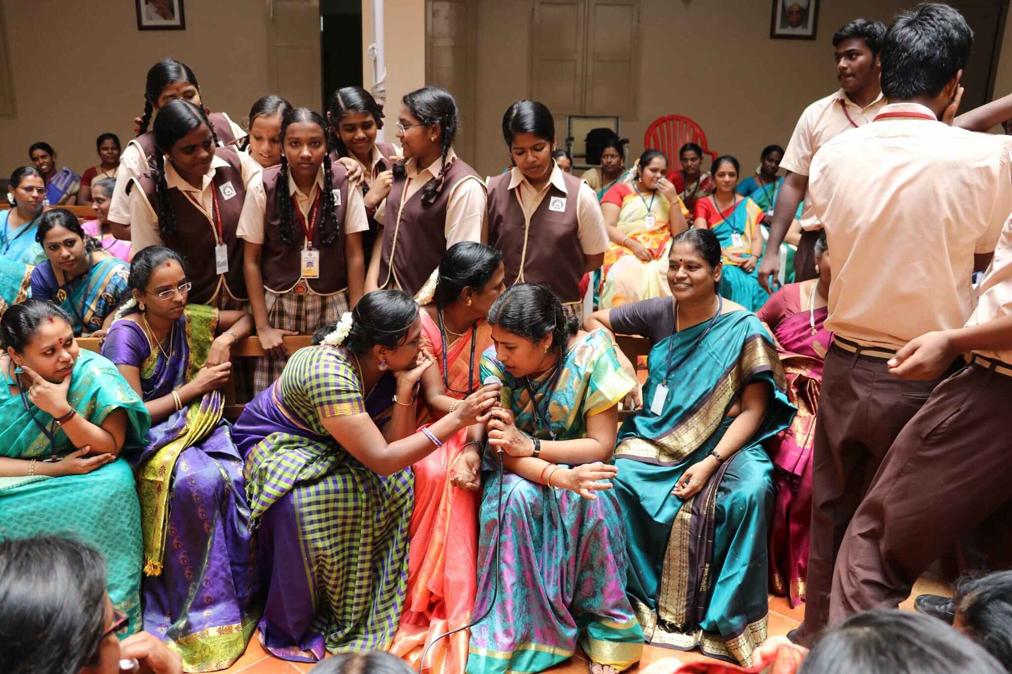 Teachers Day@Swamy's School - 5th Sep 2017