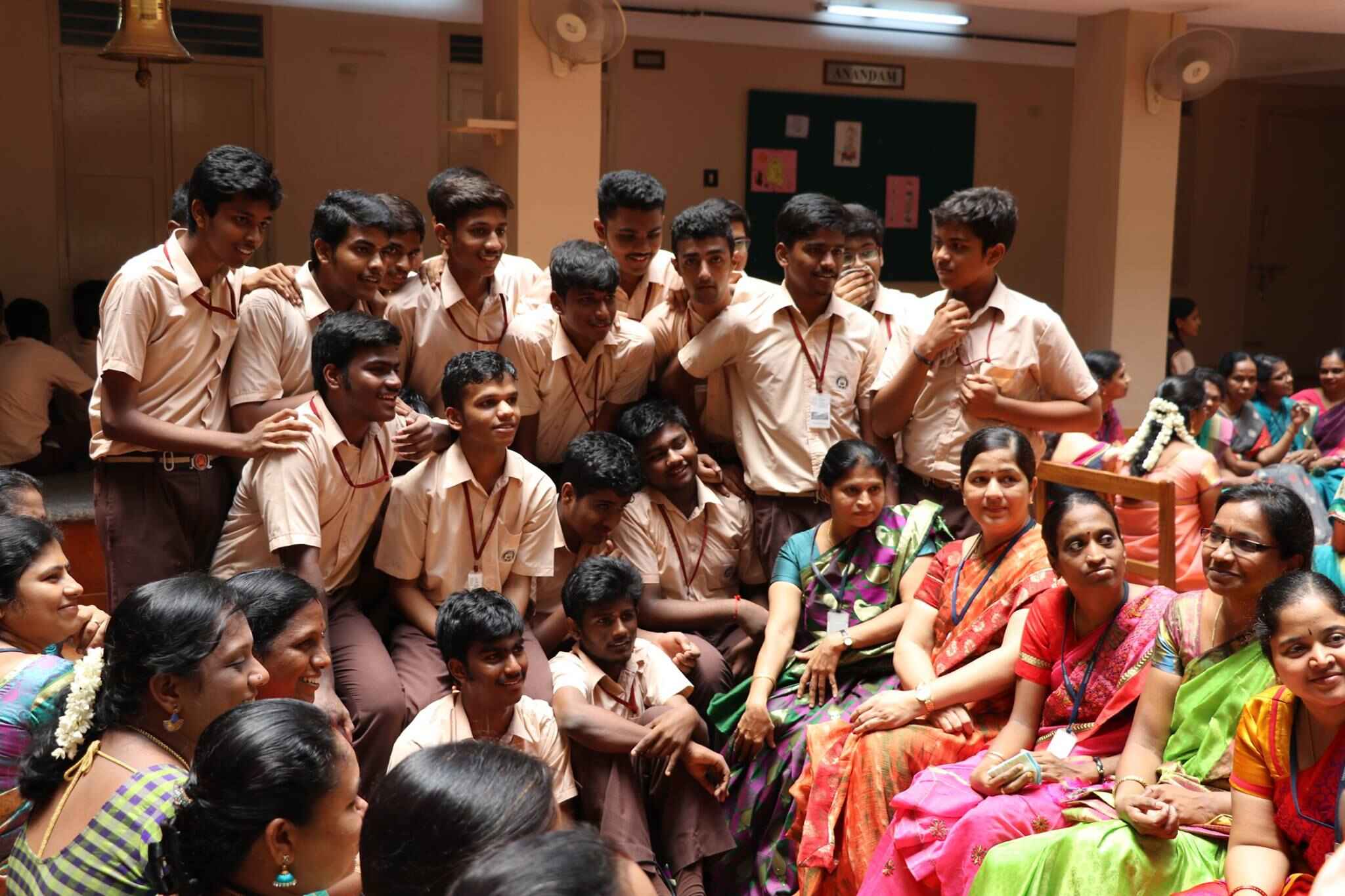 Teachers Day@Swamy's School - 5th Sep 2017