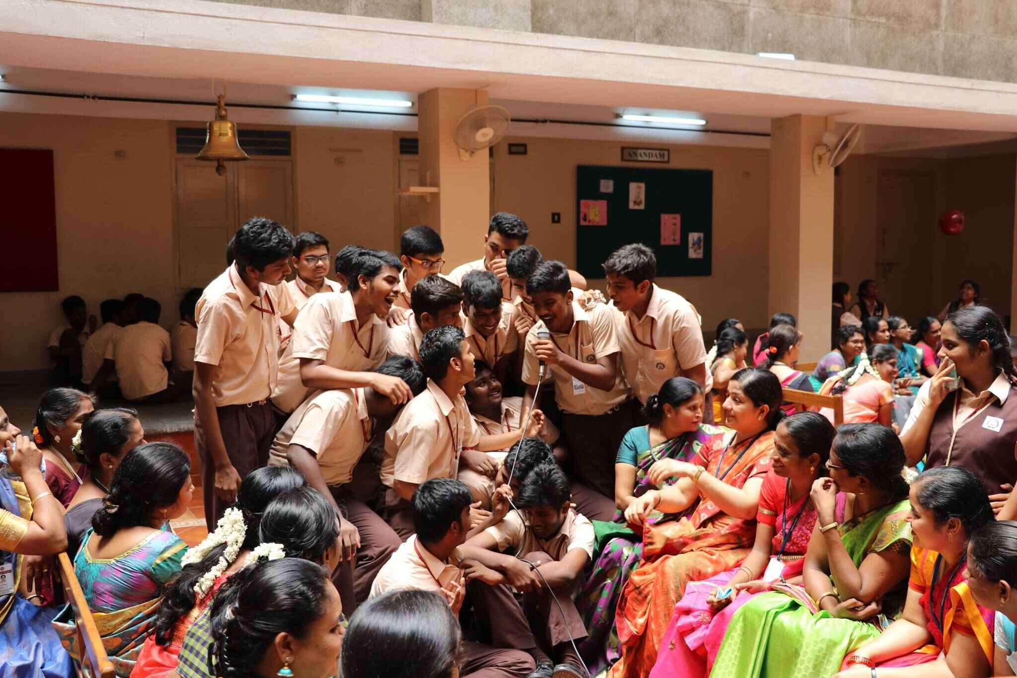 Teachers Day@Swamy's School - 5th Sep 2017