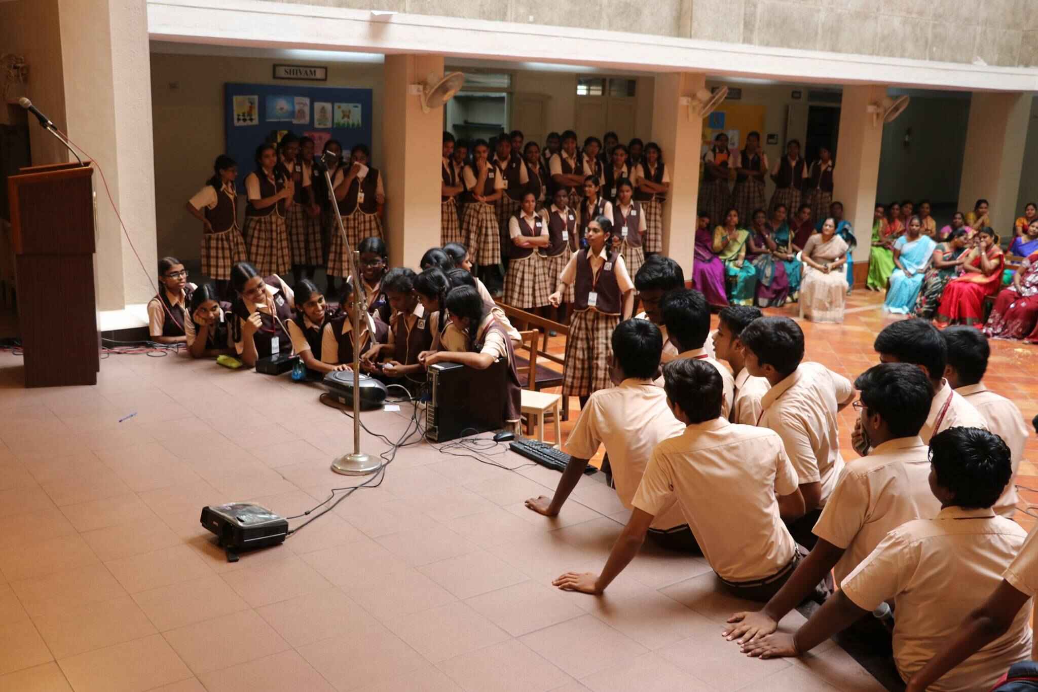 Teachers Day@Swamy's School - 5th Sep 2017