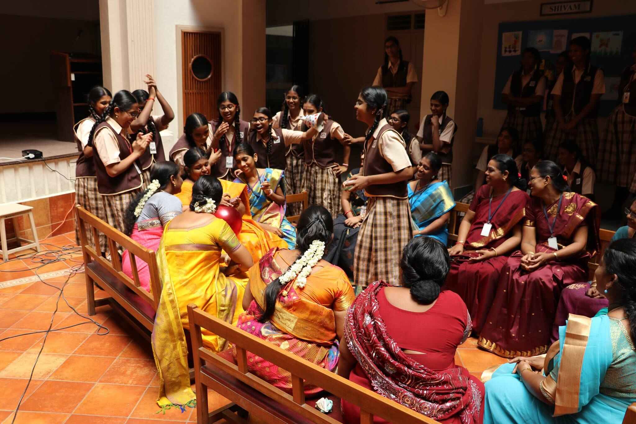 Teachers Day@Swamy's School - 5th Sep 2017