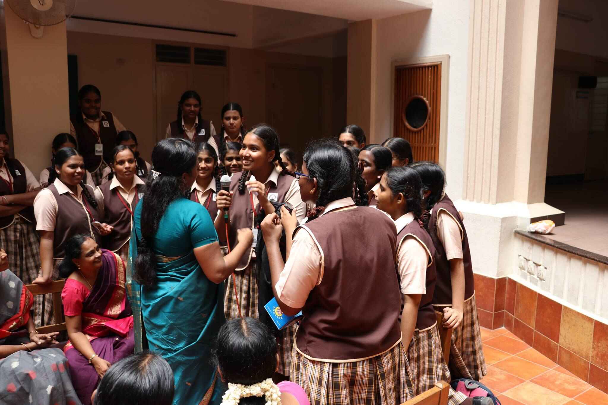 Teachers Day@Swamy's School - 5th Sep 2017