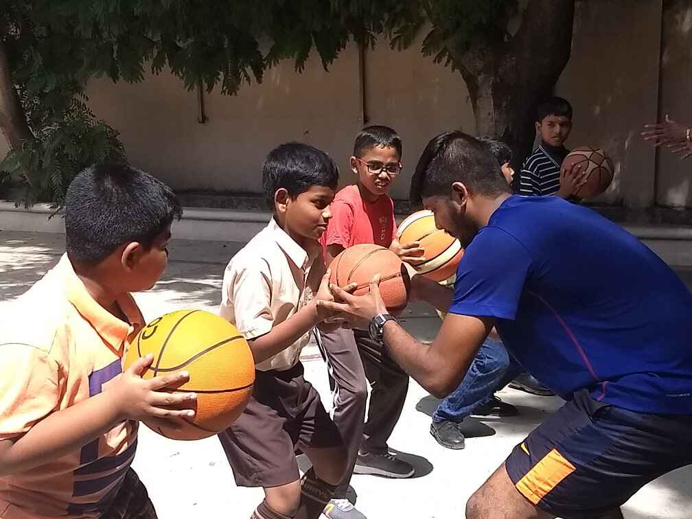 Workshop on basics of Basketball