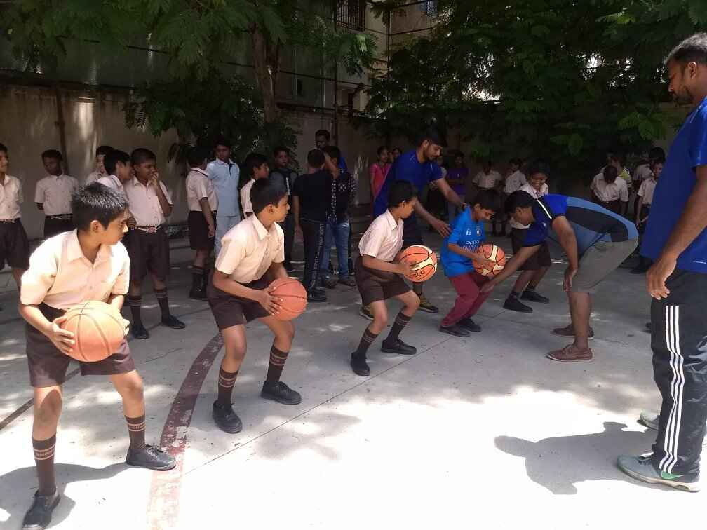 Workshop on basics of Basketball