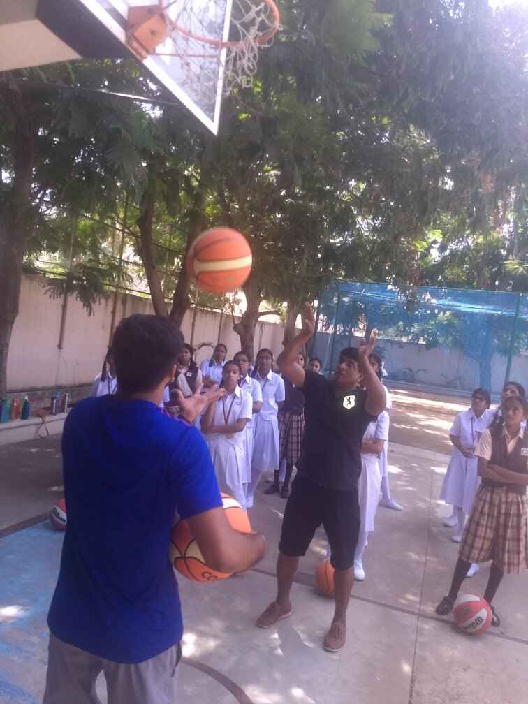 Workshop on basics of Basketball