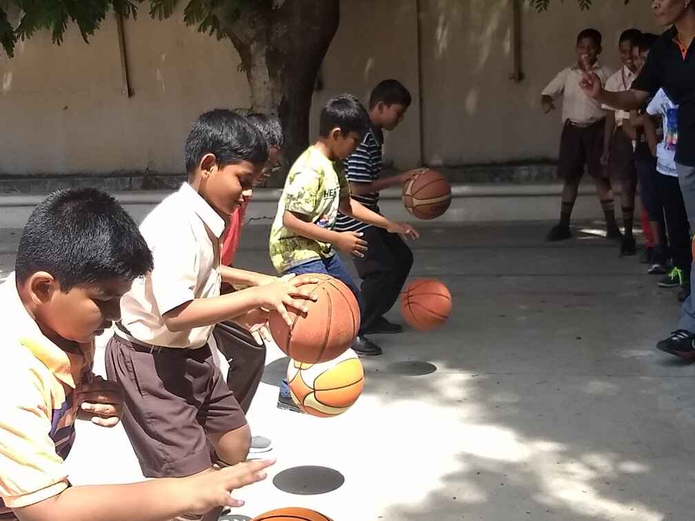 Workshop on basics of Basketball