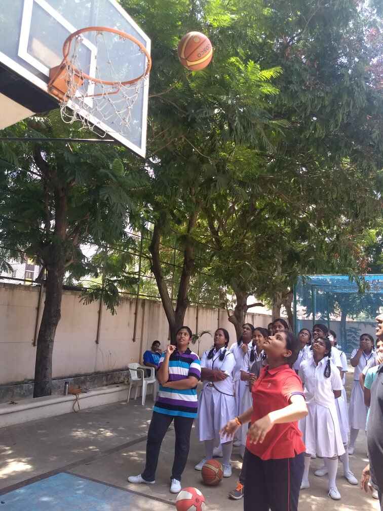 Workshop on basics of Basketball