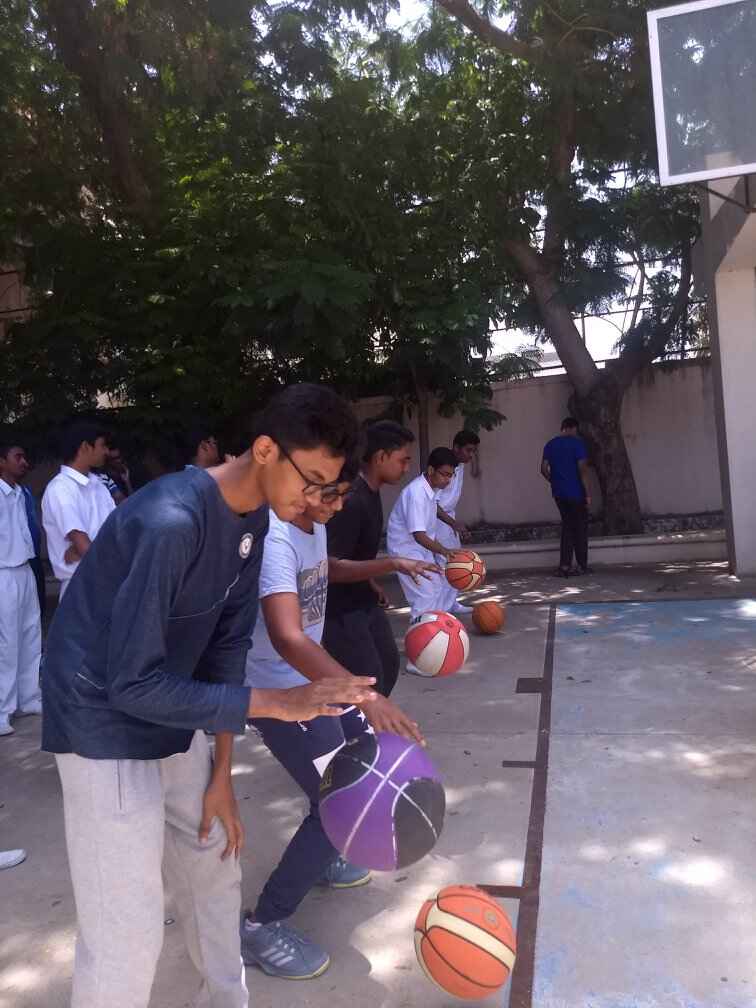 Workshop on basics of Basketball