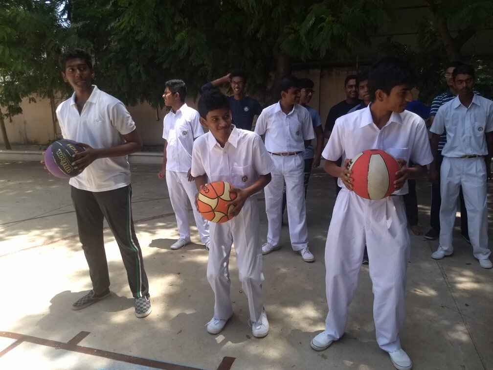 Workshop on basics of Basketball