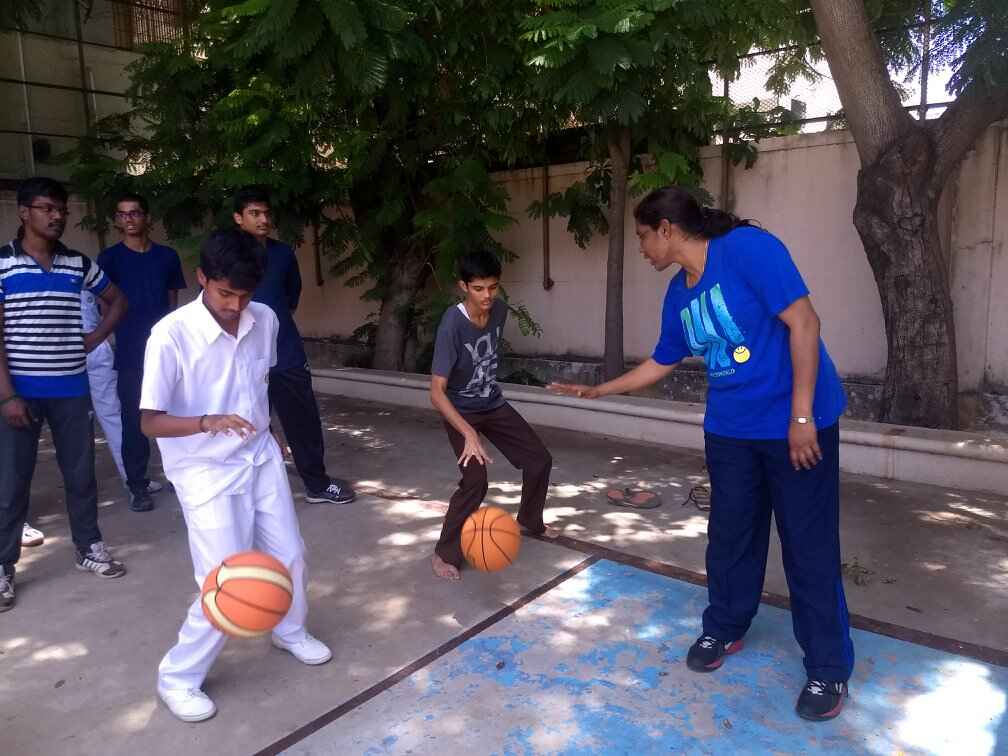 Workshop on basics of Basketball