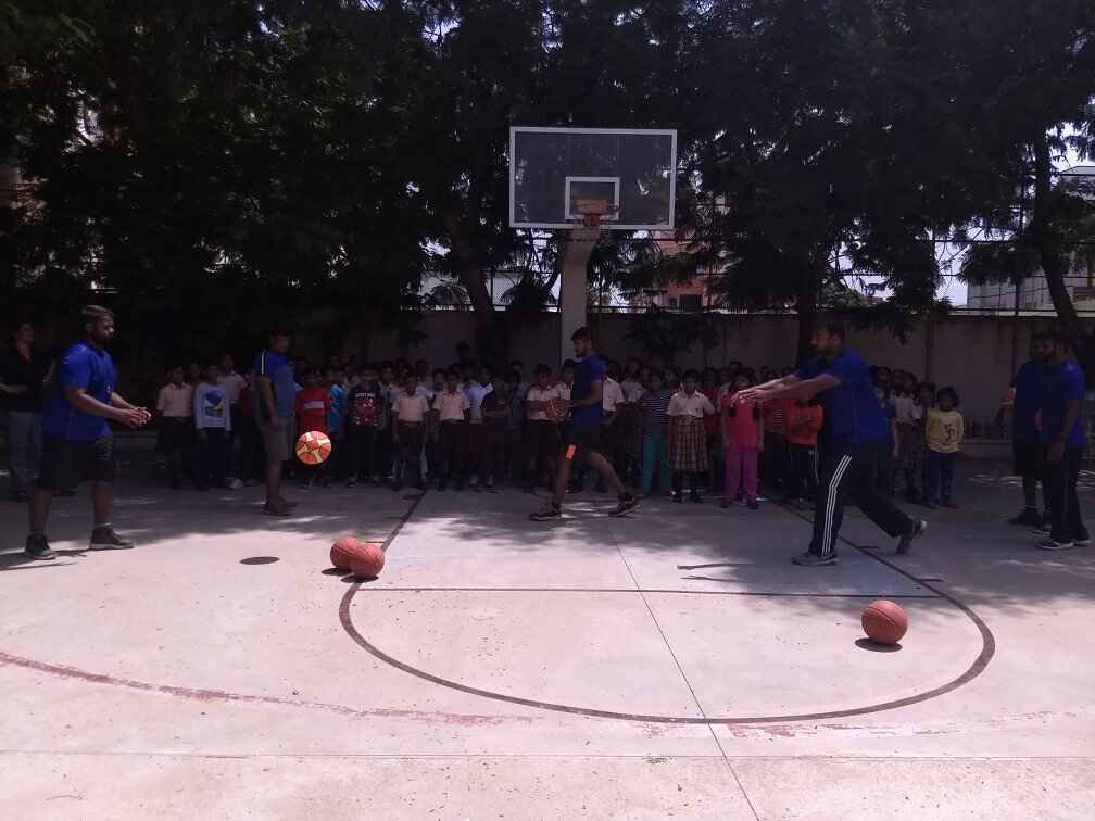 Workshop on basics of Basketball